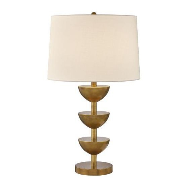 Parson 1-Light Table Lamp Brass