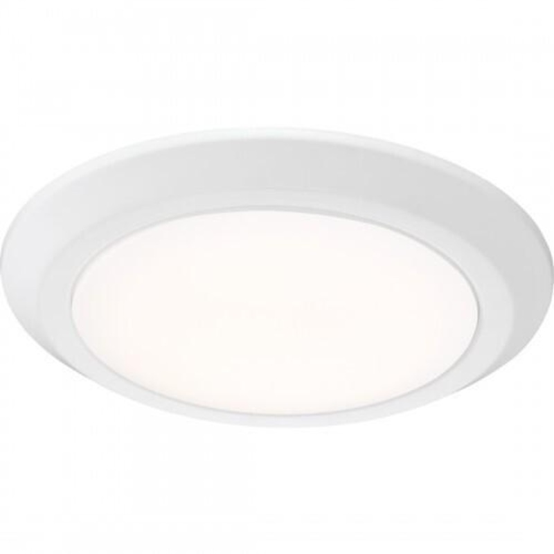 Quoizel VRG1612W Verge Flush mount 12″d white Flush Mount