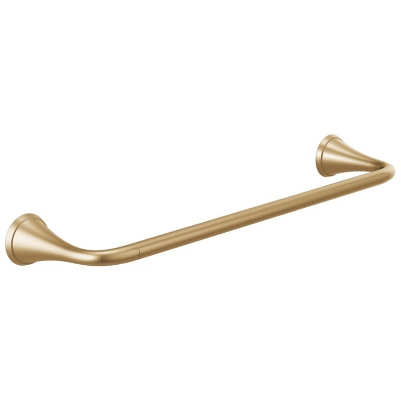 Towel Bar Kayra 18 Inch Brilliance Champagne Bronze Metal