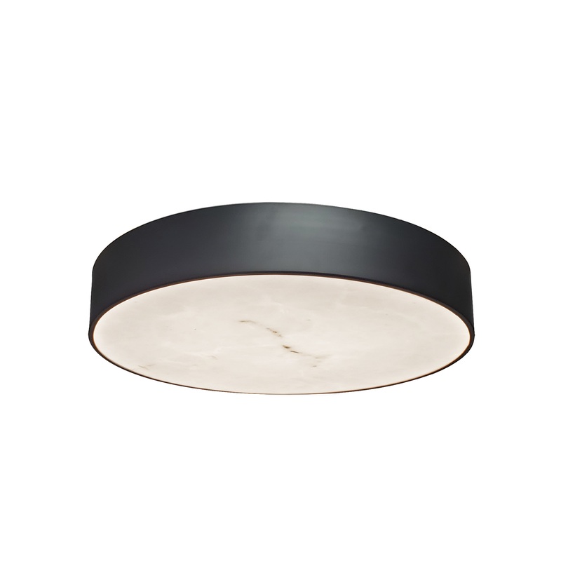 Walsh 30W Flush Mount Matte Black