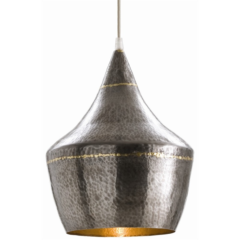 Arteriors 42413 Mason One Light Pendant Dark Natural Iron