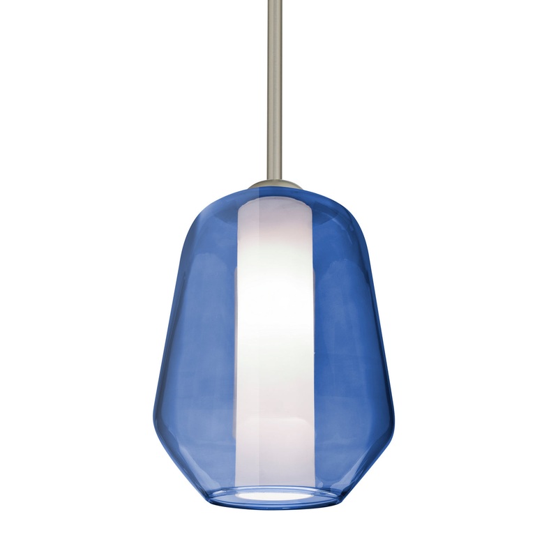 Besa 1TT-LINKBL-LED-SN Link LED Pendant Satin Nickel