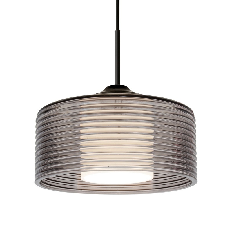 Besa J-BELUSM-BK Besa Belu Pendant One Light Pendant Black