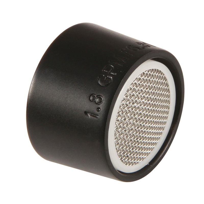Cal Green Z18KBSA620MB 1.8 GPM Female Aerator, Matte Black