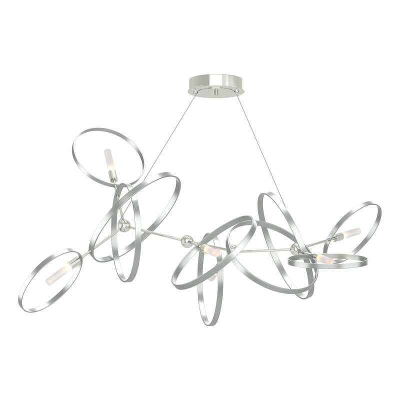 Celesse Pendant Sterling Vintage Platinum