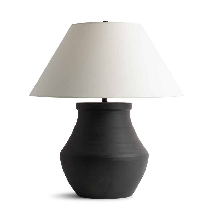 Drew Table Lamp Black