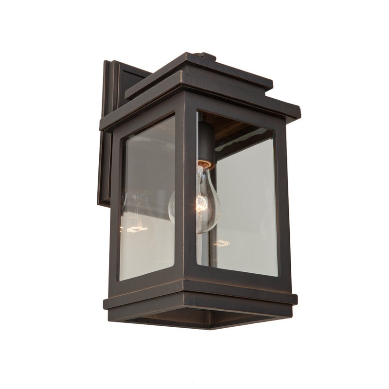 Freemont Stem Outdoor Wall Light – Oil Rubbed Bronze / 16.00