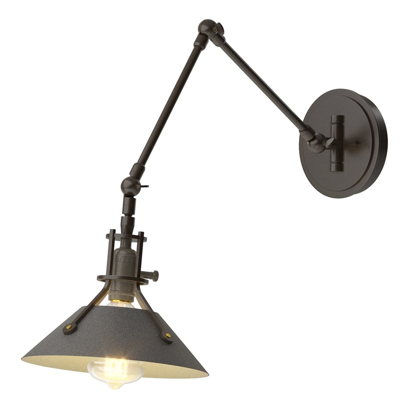 Henry Sconce Oil Rubbed Bronze Natural Iron