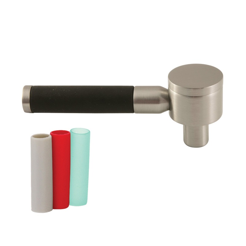 Kaiser KSH2968DKL Metal Lever Handle, Brushed Nickel