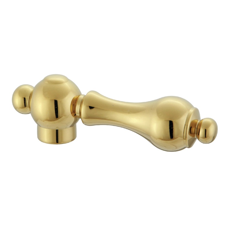 KSH3602AL Metal Lever Handle, Polished Brass