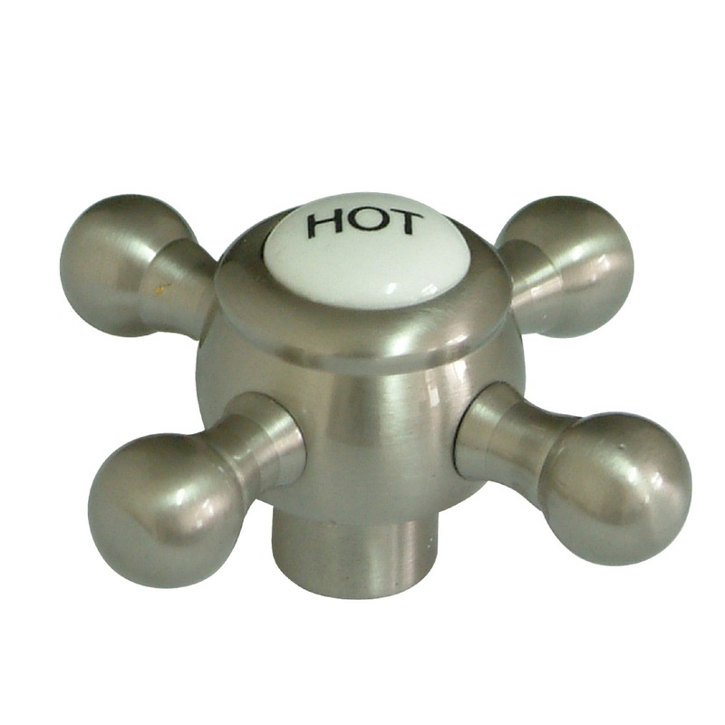 KSH4468BXH Hot Metal Cross Handle, Brushed Nickel