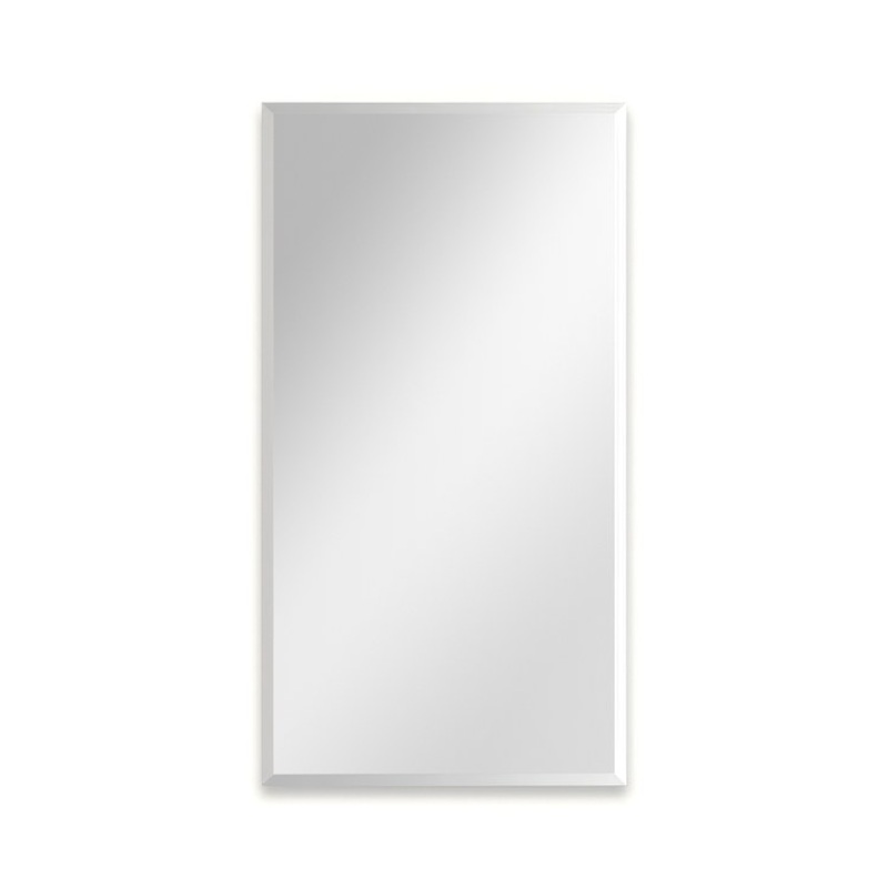Medicine Cabinet M Series Reserve 16 x 30 x 4 Inch 1 Doors Mirrored Slow Closing Right Beveled Edge/Electric/Interior Light
