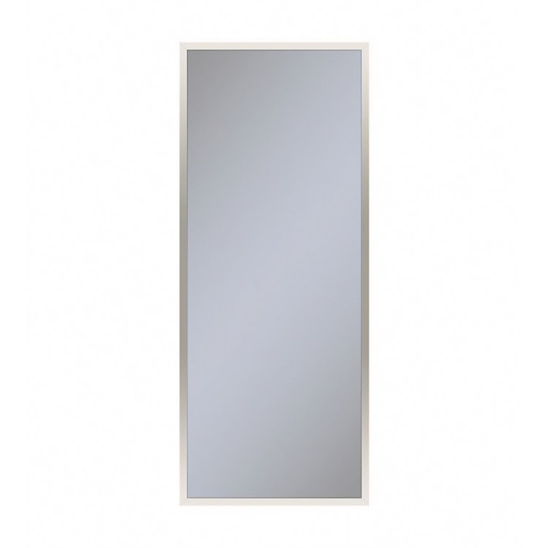 Medicine Cabinet Profiles 20W x 48H x 4D Inch 1 Doors Mirror Polished Nickel Flat Top Right Hand Side Electric