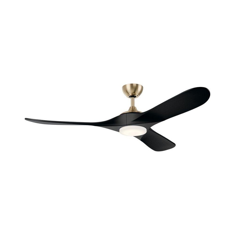 Mylo 60″ Ceiling Fan Champagne Bronze