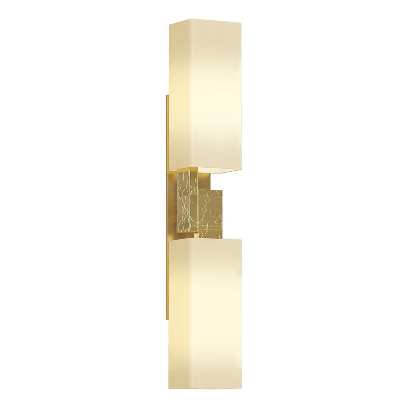 Ondrian 2-Light Sconce Modern Brass