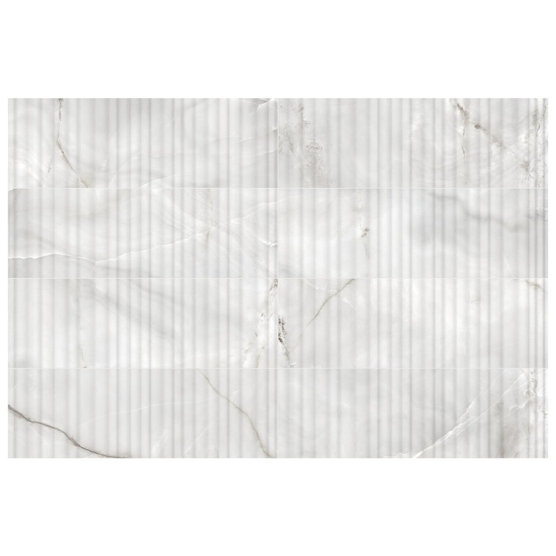 12″ x 36″ Raffino Alto Onyx Matte