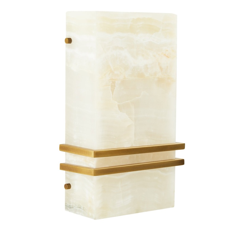 Arteriors 49531 Ronan Two Light Wall Sconce White