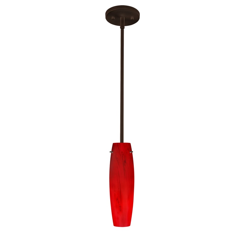 Besa 1TT-4121MA-BR Tu Tu One Light Pendant Bronze