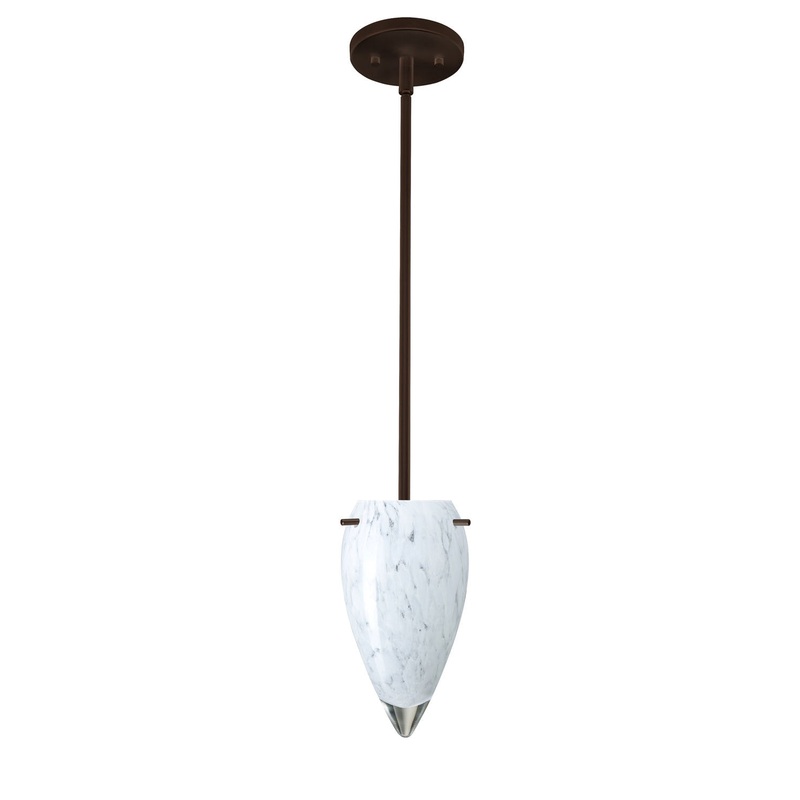 Besa 1TT-412519-BR Juli One Light Pendant Bronze (Discontinued)
