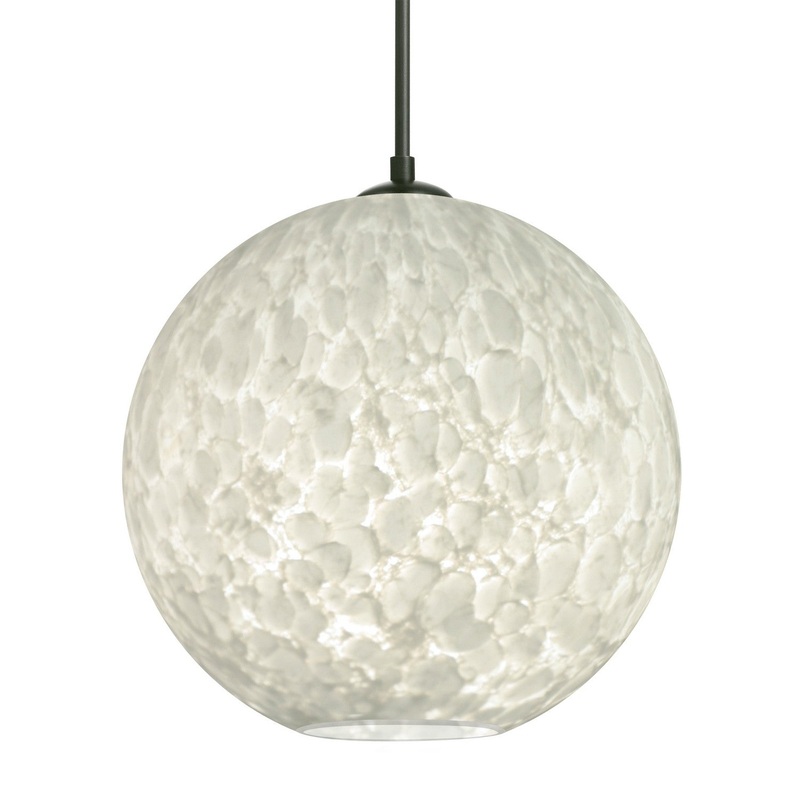 Besa J-COCO1219-BK Besa Coco 12 Pendant One Light Pendant Black