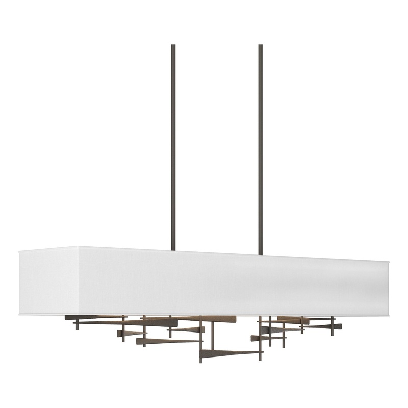 Cavaletti Pendant Dark Smoke Natural Anna Shade (SF)