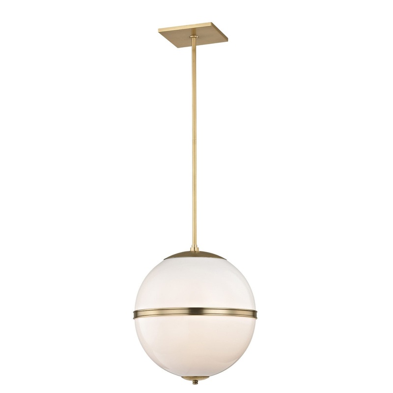 Crystorama 2016-AG Truax Four Light Mini Chandelier Aged Brass