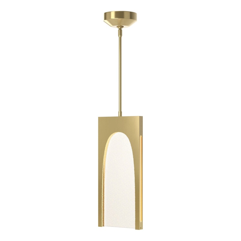 Cypress 1-Light Pendant Modern Brass