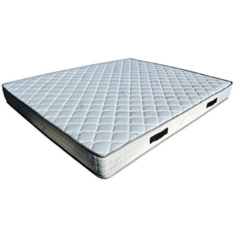 Materasso MEMORY FOAM ECOSOSTENIBILE – Interno con elavorazione ad onda 7 zone differenziate, OCEAN ALTO 19 CM, ECO FRIENDLY, tessuto RICICLATO certificato, matrimoniale 175×195