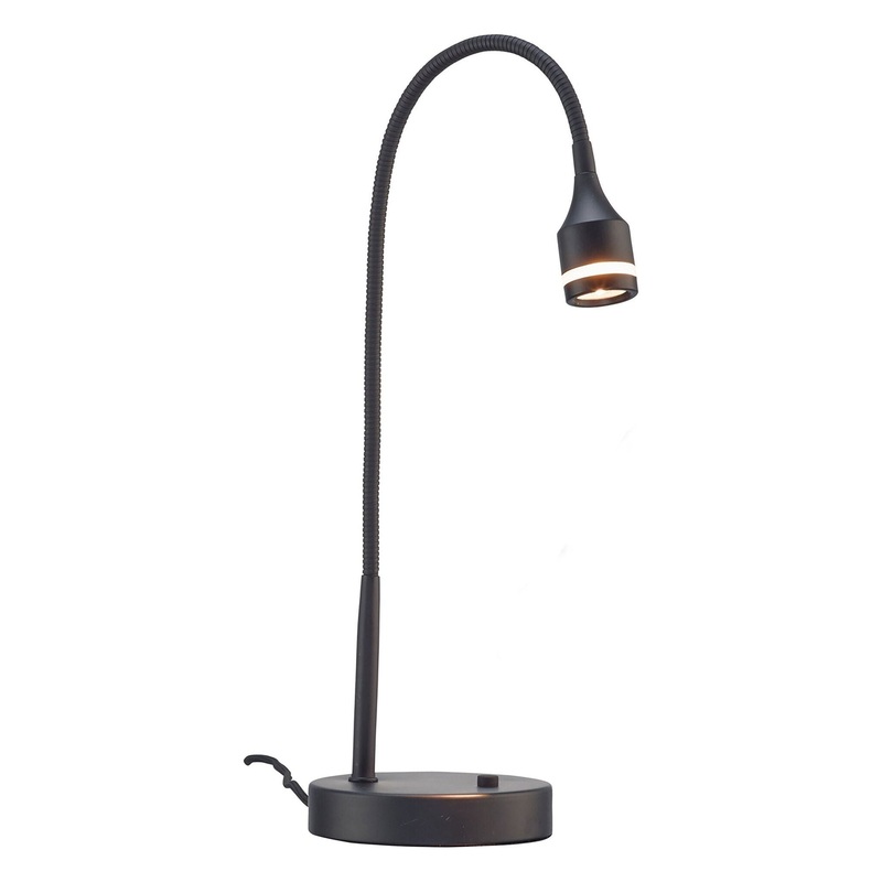Prospect LED Desk Lamp Matte Black