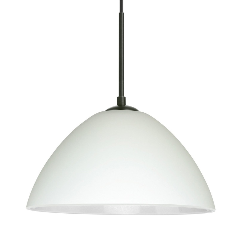 Besa 1JT-420107-BK Besa Tessa Pendant One Light Pendant Black