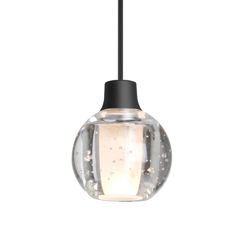 Besa 1XT-BOCA3BB-LED-BK Besa Boca 3 Pendant LED Pendant Black