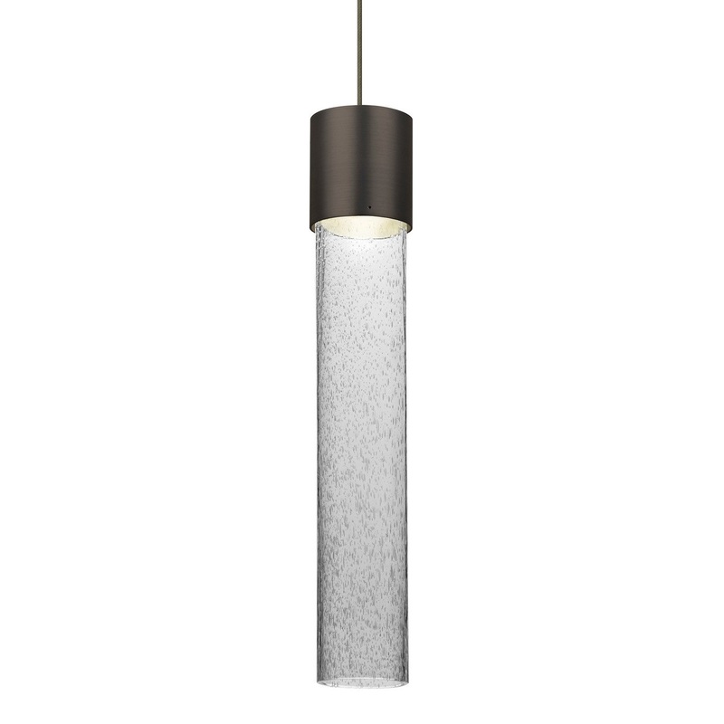Besa 1XT-WAND12CL-LED-BR Besa Wanda 12 Pendant LED Pendant Bronze