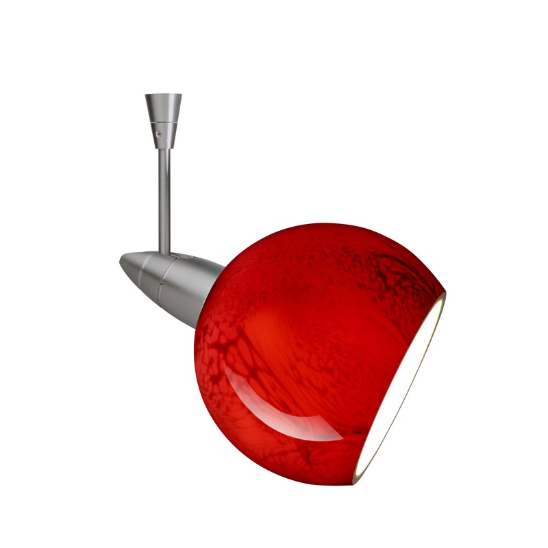 Besa SP-1559MA-SN Palla One Light Spotlight Satin Nickel (Discontinued)