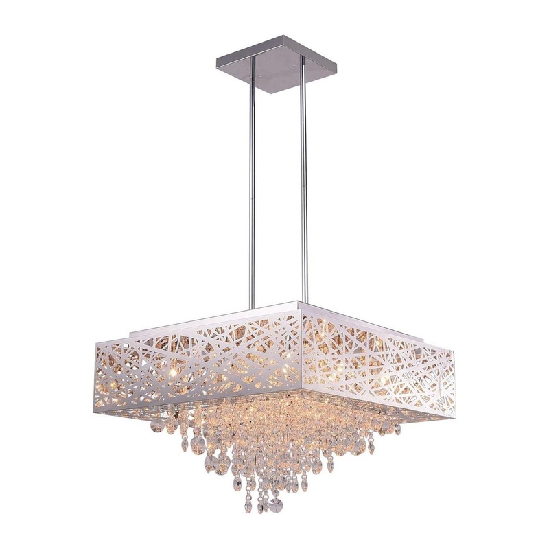 Eternity Chandelier Chrome