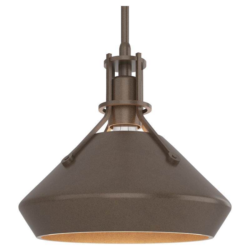 Henry Pendant with Chamfer Bronze Bronze