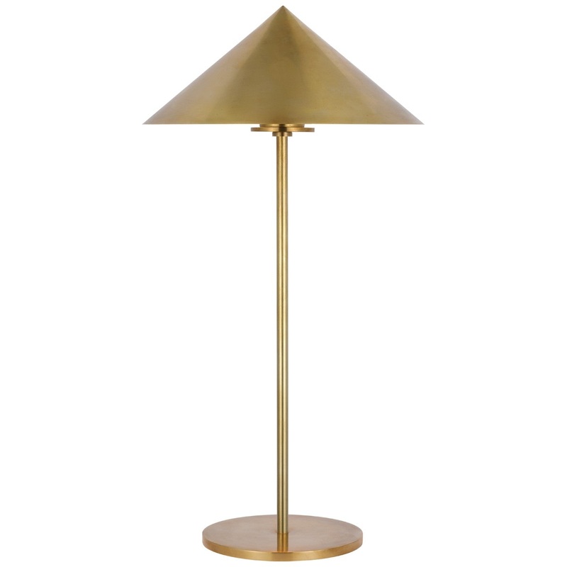 LED Table Lamp from the Orsay Collection in Hand-Rubbed Antique Brass Finish by Visual Comfort Signature