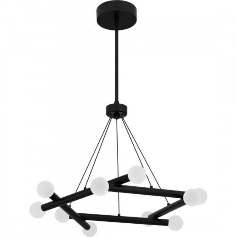 Quoizel PCCYP5023MBK Cyprus Chandelier led light matte black Chandelier