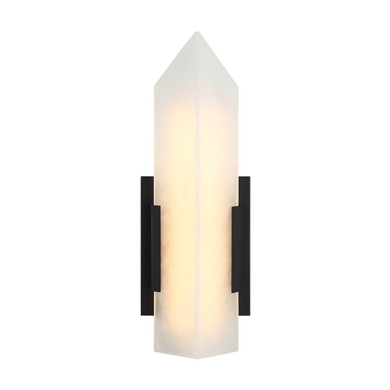 Rigio 1-Light Wall Sconce Matte Black