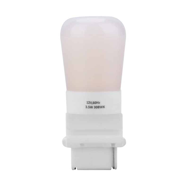 2 Watt S8 LED, 35  Lumens, Wedge base, 12 Volt Light Bulb by Emery Allen