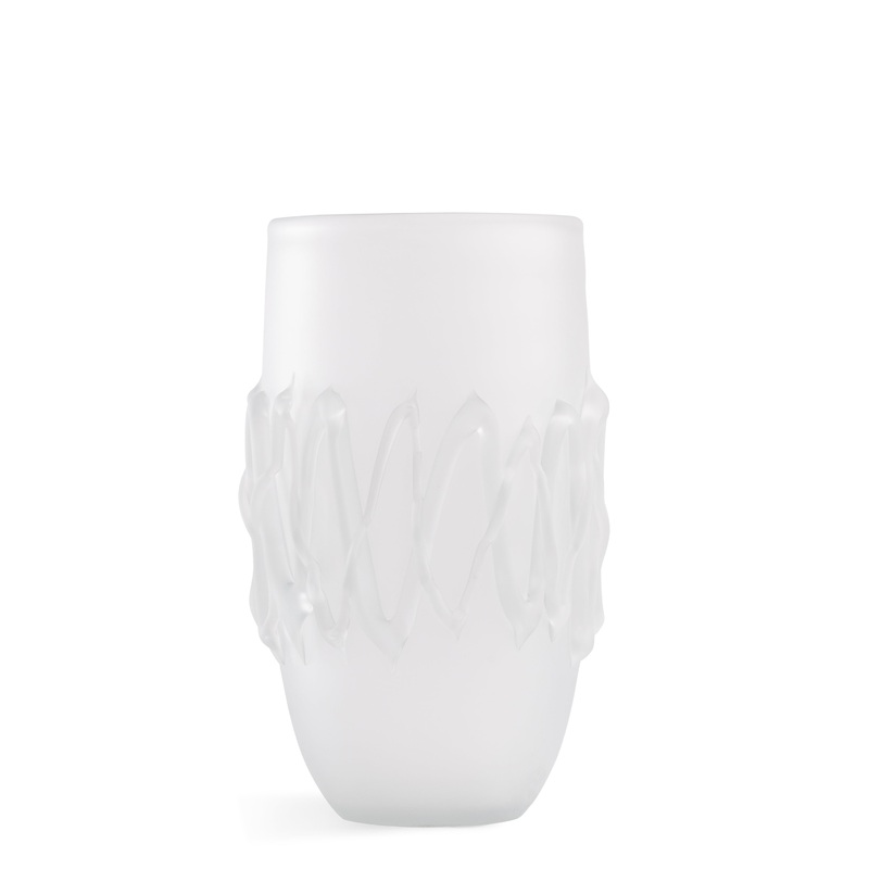Avellino Small Vase Frosted