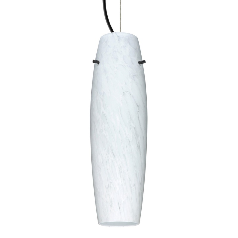 Besa 1KX-489719-LED-BK Besa Suzi Pendant LED Pendant Black