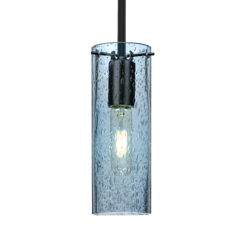 Besa 1TT-JUNI10BL-EDIL-BK Besa Juni 10 Pendant LED Pendant Black