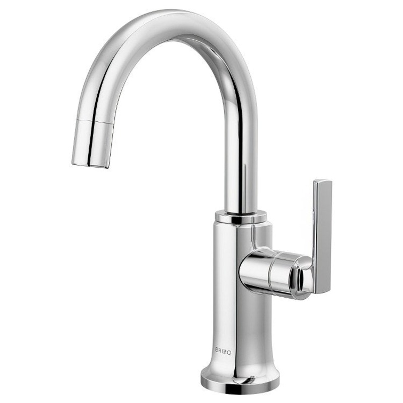 Beverage Faucet Kintsu Arc 1 Lever Lumicoat Polished Chrome
