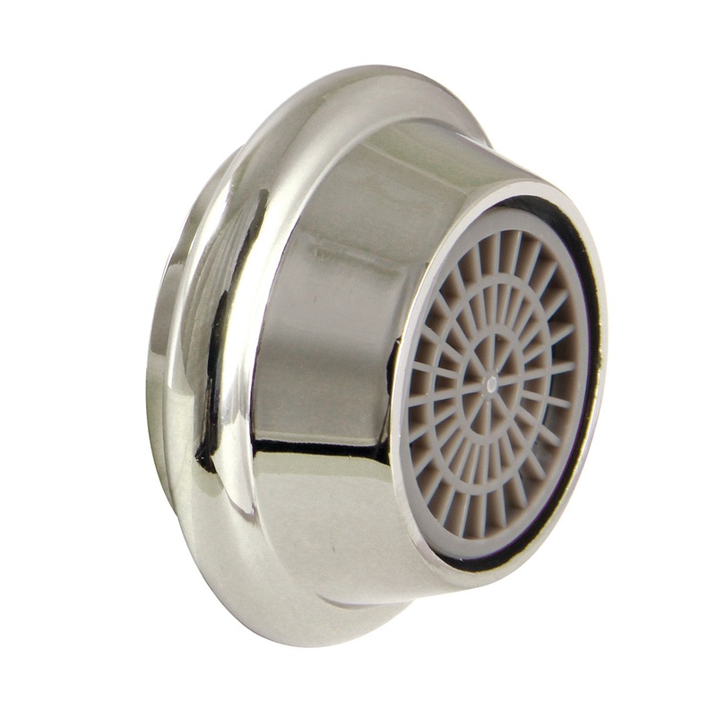 Cal Green KSSA7036 Stream Shaper, Female Thread, Polished Nickel