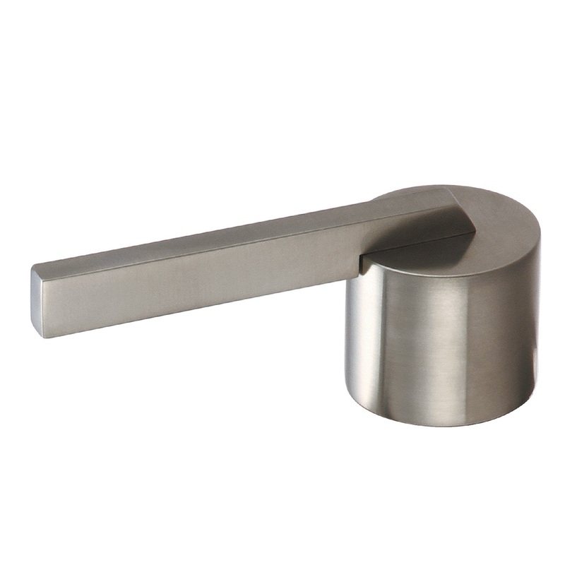 Continental KSH8198CTL Metal Lever Handle, Brushed Nickel