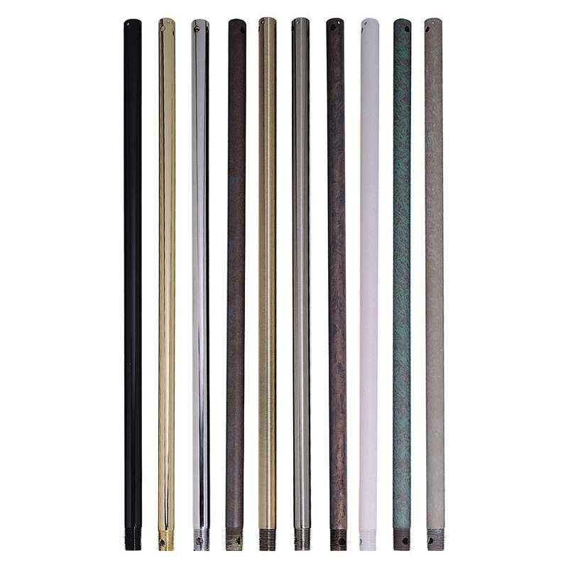 Craftmade DR72SB 72″ Downrod Downrod Satin Brass
