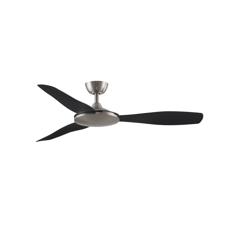 Fanimation FPD8520BNBL GlideAire 52″ Ceiling Fan Brushed Nickel (Discontinued)
