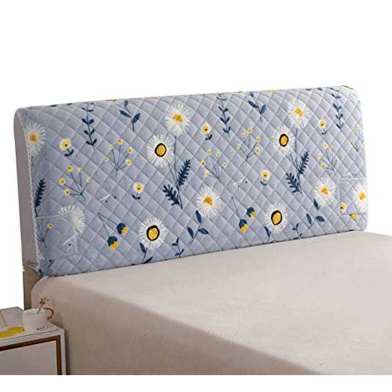 HDGZ Fodera Elastica Protezione Copertura per Testiera per Letto Copri Testata Letto Elastico all-Inclusive Coperchio Europeo Soft Cover Lavabile Testata Letto (Color : J, Size : 190 * 60cm)
