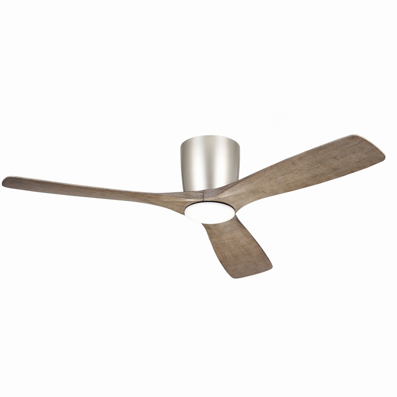 Kichler 300154NI 54″ Ceiling Fan, Brushed Nickel