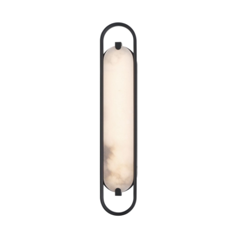 Noga 24″ Vanity Light Black